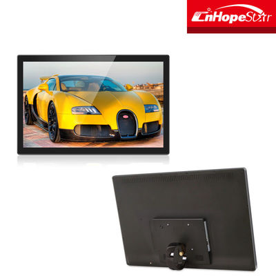 Wall Mount 5ms 27 Inch All In One Komputer layar sentuh 0.227mm