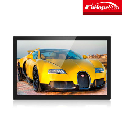 Wall Mount 5ms 27 Inch All In One Komputer layar sentuh 0.227mm