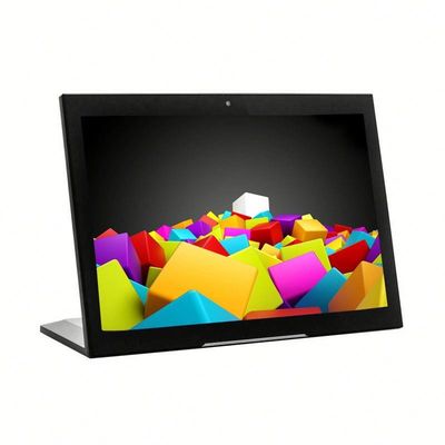 2.0M/P Kamera 10 inci Wifi All In One Touch Screen PC 300cd/M2