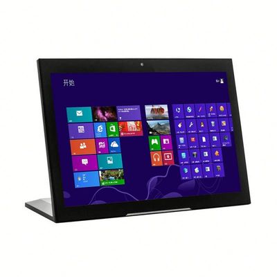 2.0M/P Kamera 10 inci Wifi All In One Touch Screen PC 300cd/M2