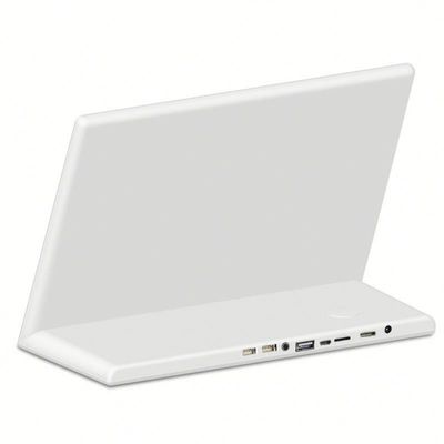 2.0M/P Kamera 10 inci Wifi All In One Touch Screen PC 300cd/M2