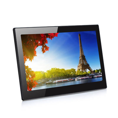 18.5 Inci TFT Android Advertising Player dengan Pixel Pitch 0.297mm dan Casing Aluminium untuk Penggunaan Dalam dan Luar Ruangan