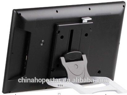 18.5 Inci TFT Android Advertising Player dengan Pixel Pitch 0.297mm dan Casing Aluminium untuk Penggunaan Dalam dan Luar Ruangan