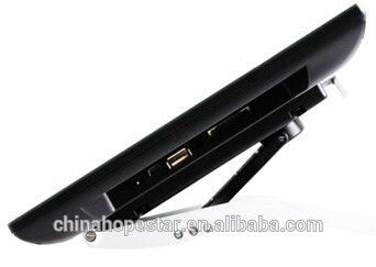 18.5 Inci TFT Android Advertising Player dengan Pixel Pitch 0.297mm dan Casing Aluminium untuk Penggunaan Dalam dan Luar Ruangan