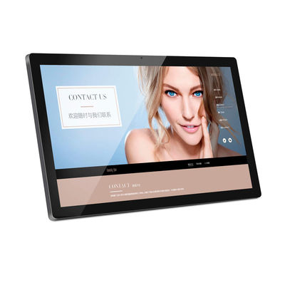 Komputer All-in-One Hopestar 22 Inci dengan Layar Sentuh Kapasitif 10 Titik dan Resolusi 1920x1080