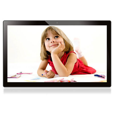 High Definition RK3399 Tablet Android 21 Inci / Komputer All In One dengan Layar Sentuh