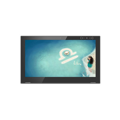 15.6 inci IPS Screen Android 8.1 All-in-One Touch Screen PC dengan 10-Point Capacitive Touch untuk penggunaan komersial