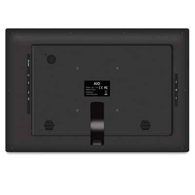 PC Layar Sentuh All-in-One 15 Inci dengan Sentuhan Kapasitif 10 Titik, Layar Full HD 1920x1080, dan Prosesor Quad Core RK3399