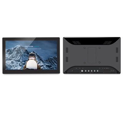 8GB ROM WIFI RJ45 POE 15.6inch All In One Touch Screen PC Ultra Tipis