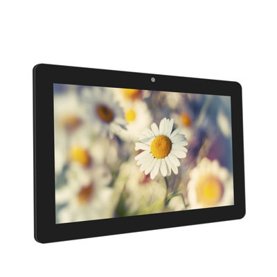 PC Layar Sentuh All-in-One Tablet PC Android RK3368 Octa-Core 1.5GHz dengan Layar IPS 10 inci Bertenaga POE
