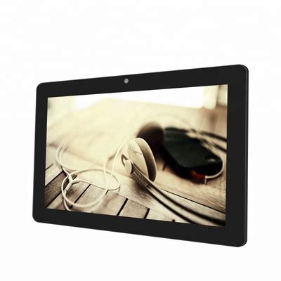 PC Layar Sentuh All-in-One Tablet PC Android RK3368 Octa-Core 1.5GHz dengan Layar IPS 10 inci Bertenaga POE