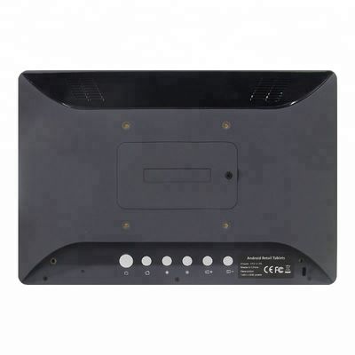 PC Layar Sentuh All-in-One Tablet PC Android RK3368 Octa-Core 1.5GHz dengan Layar IPS 10 inci Bertenaga POE