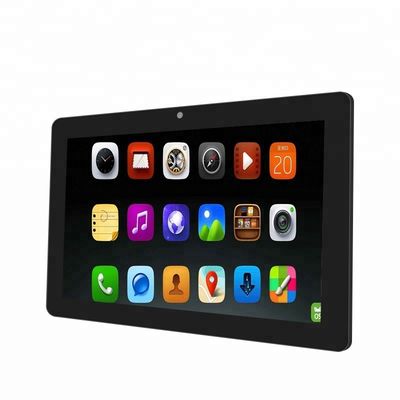 Komputer Tablet PC Android Hopestar 10 Inci dengan Prosesor Octa-Core 1.5GHz, Layar Sentuh Kapasitif 10 Titik, dan Dukungan Jaringan RJ45, Komputer Layar Sentuh yang Dipasang di Dinding