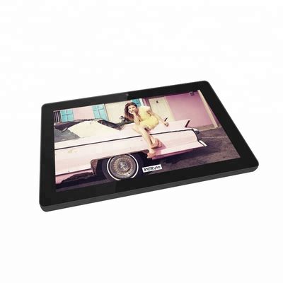Komputer Tablet PC Android Hopestar 10 Inci dengan Prosesor Octa-Core 1.5GHz, Layar Sentuh Kapasitif 10 Titik, dan Dukungan Jaringan RJ45, Komputer Layar Sentuh yang Dipasang di Dinding