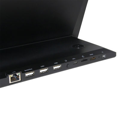 13.3" Full HD IPS All-in-One Touch Screen PC dengan 10-Point Capacitive Touch dan RJ45 Wired Connectivity