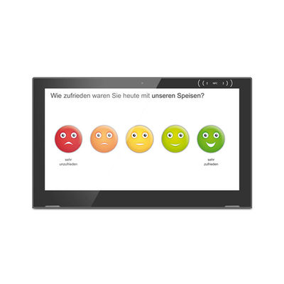 15 inci 1080p Octa Core 1.5GHz All-in-One Touch Screen PC dengan Android 6.0 untuk Supermarket