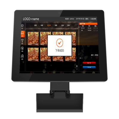 1.6GHz Quad Core Android POS Tablet dengan Layar Sentuh 15 Inci dan Sentuhan Kapasitif 10 Titik
