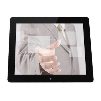 1.6GHz Quad Core Android POS Tablet dengan Layar Sentuh 15 Inci dan Sentuhan Kapasitif 10 Titik