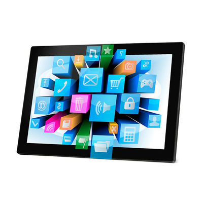 18.5Inch IPS 1.80GHz All In One Touch Screen PC dipasang di dinding