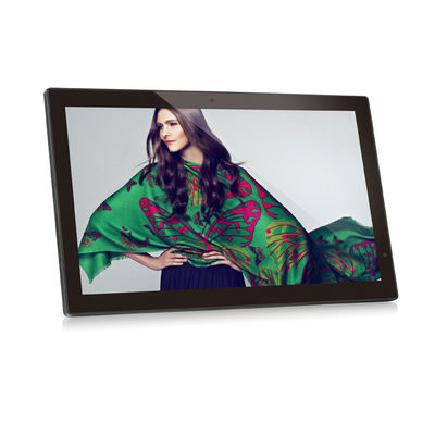 18.5 inci IPS Screen All-in-One Touch Screen PC dengan prosesor Quad Core 1.80GHz dan 10-Point Capacitive Touch