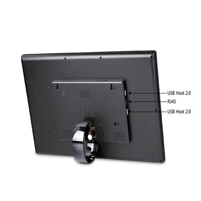 18.5 inci IPS Screen All-in-One Touch Screen PC dengan prosesor Quad Core 1.80GHz dan 10-Point Capacitive Touch