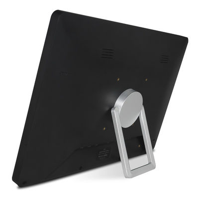 Wall mount 12 inci capacitive touchscreen Android semua dalam satu PC dengan kamera depan wifi rj45