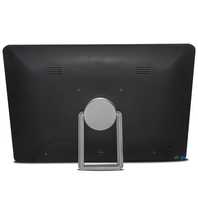 Wall mount 12 inci capacitive touchscreen Android semua dalam satu PC dengan kamera depan wifi rj45