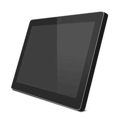 Tablet Android Industri Tahan Air 12 inci dengan Layar Sentuh Kapasitif 10 Titik dan Prosesor RK3288