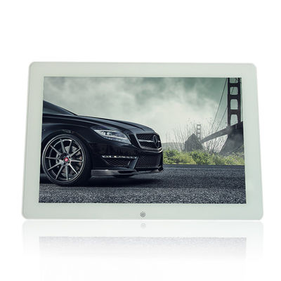 Pemasangan dinding 12 Inch Android Tablet Sistem POS dengan Wifi 10 titik Layar sentuh