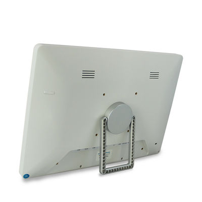Pemasangan dinding 12 Inch Android Tablet Sistem POS dengan Wifi 10 titik Layar sentuh