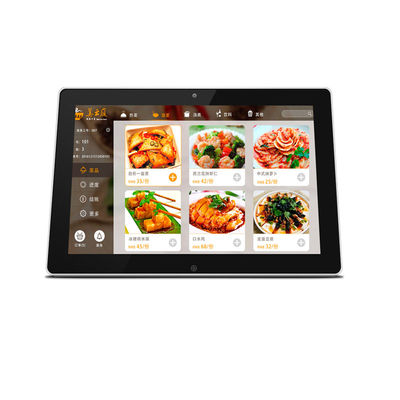 12 Inch Waterproof 1.6Ghz All In One Android Tablet Dengan Rj45 Port