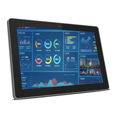 12 Inch Waterproof 1.6Ghz All In One Android Tablet Dengan Rj45 Port