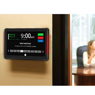 10 inci 4G SIM Slot Wall Mount POE Meeting Room PC Android RK3288 USB OTG