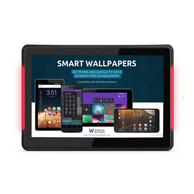 10 inci 4G SIM Slot Wall Mount POE Meeting Room PC Android RK3288 USB OTG