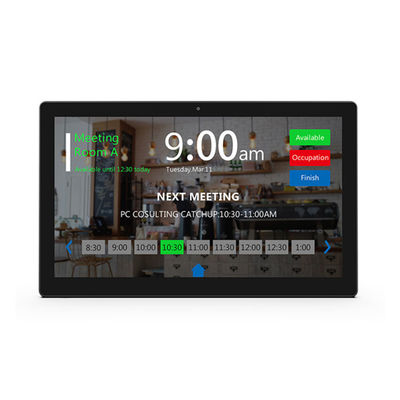 Tablet Android RK3399 Dual-Core 10 Inci dengan Layar IPS Kapasitif 10 Titik dan Resolusi 1280x800