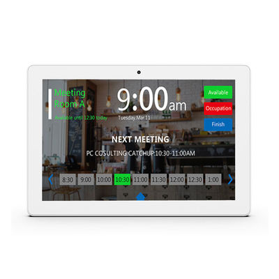Tablet Android RK3399 Dual-Core 10 Inci dengan Layar IPS Kapasitif 10 Titik dan Resolusi 1280x800