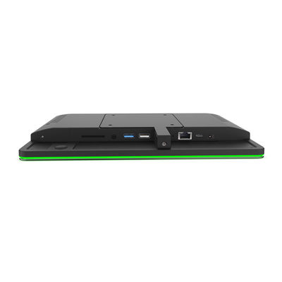10.1 inci IPS POS PC Android 9.0 5.0MP Kamera RK3399 Sentuh Bluetooth RJ45 Dengan POE