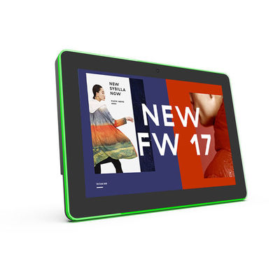 10.1 inci IPS Tablet PC Industri dengan RK3399 Prosesor dan 10-Point Capacitive Touch untuk aplikasi POS