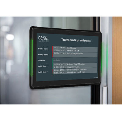 13.3" LCD Panel Android Tablet dengan RK3288 Quad-Core CPU dan IEEE802.3at POE untuk Smart Home