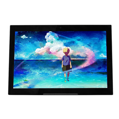 Oem Odm 10,1 Inch L Design RK3128 Android 6.0 IPS Screen Desktop Tablet PC Restoran Memesan Tablet Android