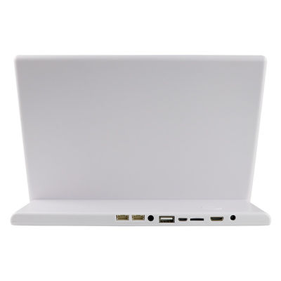 Oem Odm 10,1 Inch L Design RK3128 Android 6.0 IPS Screen Desktop Tablet PC Restoran Memesan Tablet Android