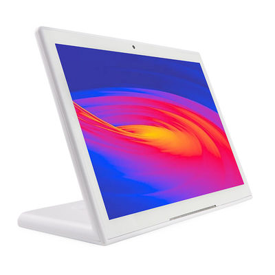 Oem Odm 10,1 Inch L Design RK3128 Android 6.0 IPS Screen Desktop Tablet PC Restoran Memesan Tablet Android