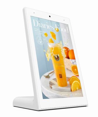 10 inci Android Tablet OS 8.1 RK3288 IPS Layar sentuh dengan RJ45