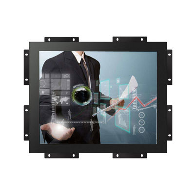 RS323 USB 12" Resistive Touch Screen Monitor
