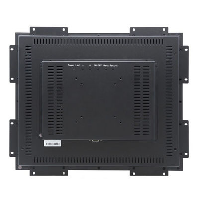 RS323 USB 12" Resistive Touch Screen Monitor
