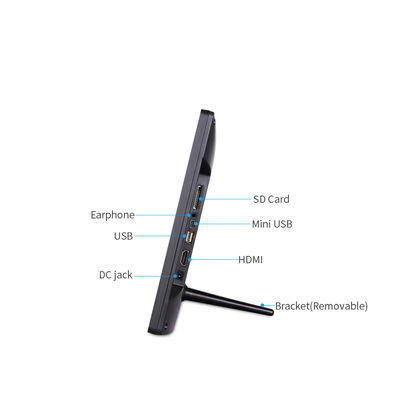 15.6" PC Android 8.1 1920x1080 FHD IPS Screen Display Iklan untuk Mesin Berjalan