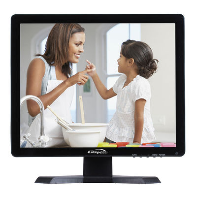 CNHOPESTAR Portable 19 inci BNC HDMI LCD CCTV Monitor