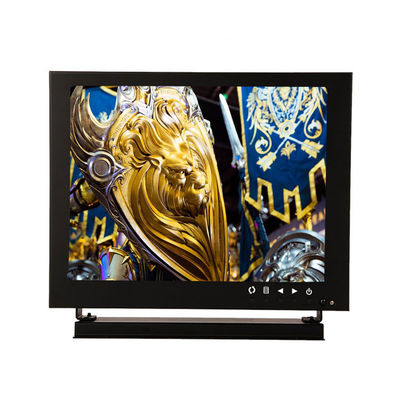 350 cd/m2 12 Inch CCTV Computer Monitor Rohs LCD Security Screen 1024×768