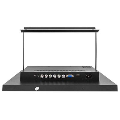 350 cd/m2 12 Inch CCTV Computer Monitor Rohs LCD Security Screen 1024×768