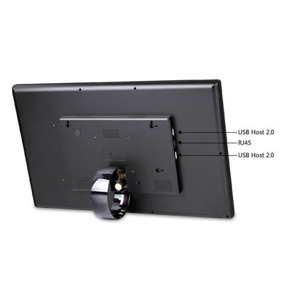 18.5 inci Android Tablet Touch Screen Flat IPS RK3288 RK3399 Dengan POE